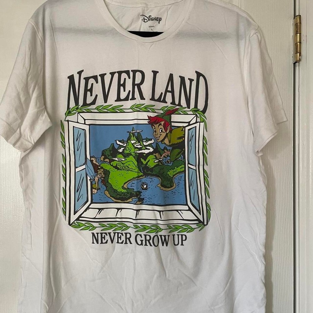 Disney Peter Pan Never Land Never Grow Up